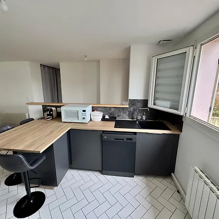 Privatunterkunft Lumineuse Et Confortable