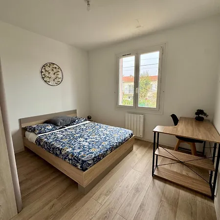 Privatunterkunft Lumineuse Et Confortable *