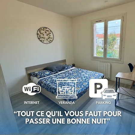 Lumineuse Et Confortable *